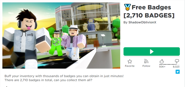 roblox account with robux in games / badges