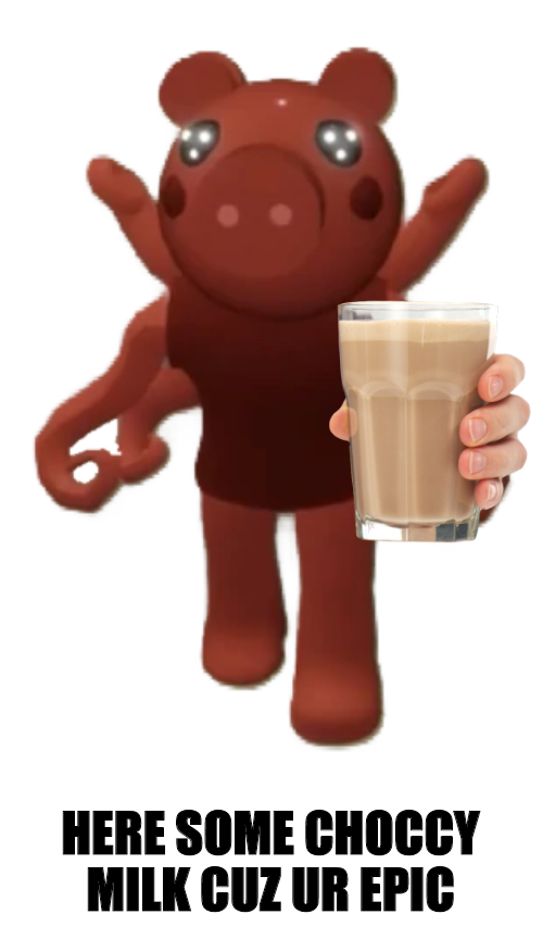 Parasee Wanna Give You Choccy Milk Fandom - roblox animation malk