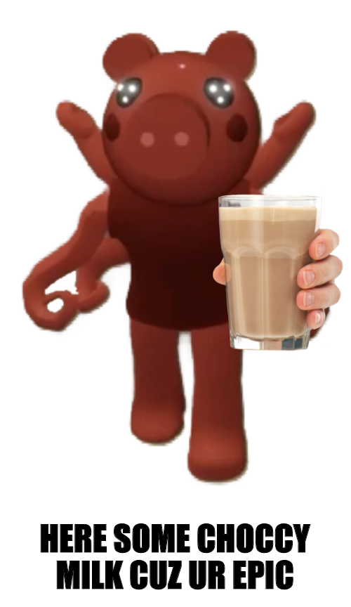 Parasee Wanna Give You Choccy Milk Fandom - roblox animation malk download