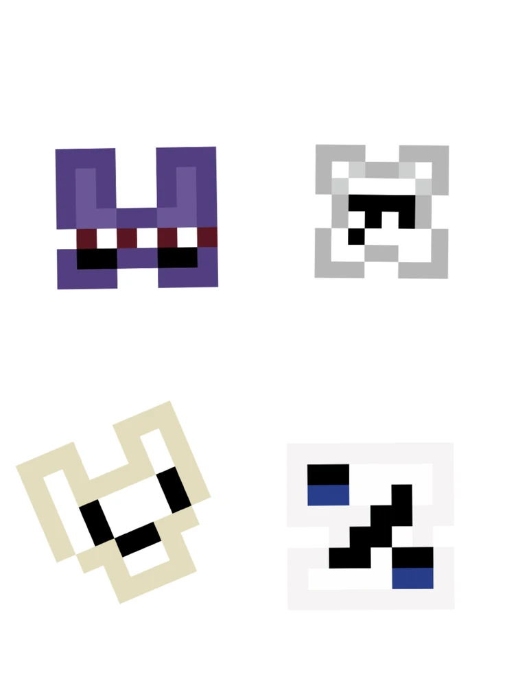 Alphabet Lore 8x8 Pixel Art | Fandom