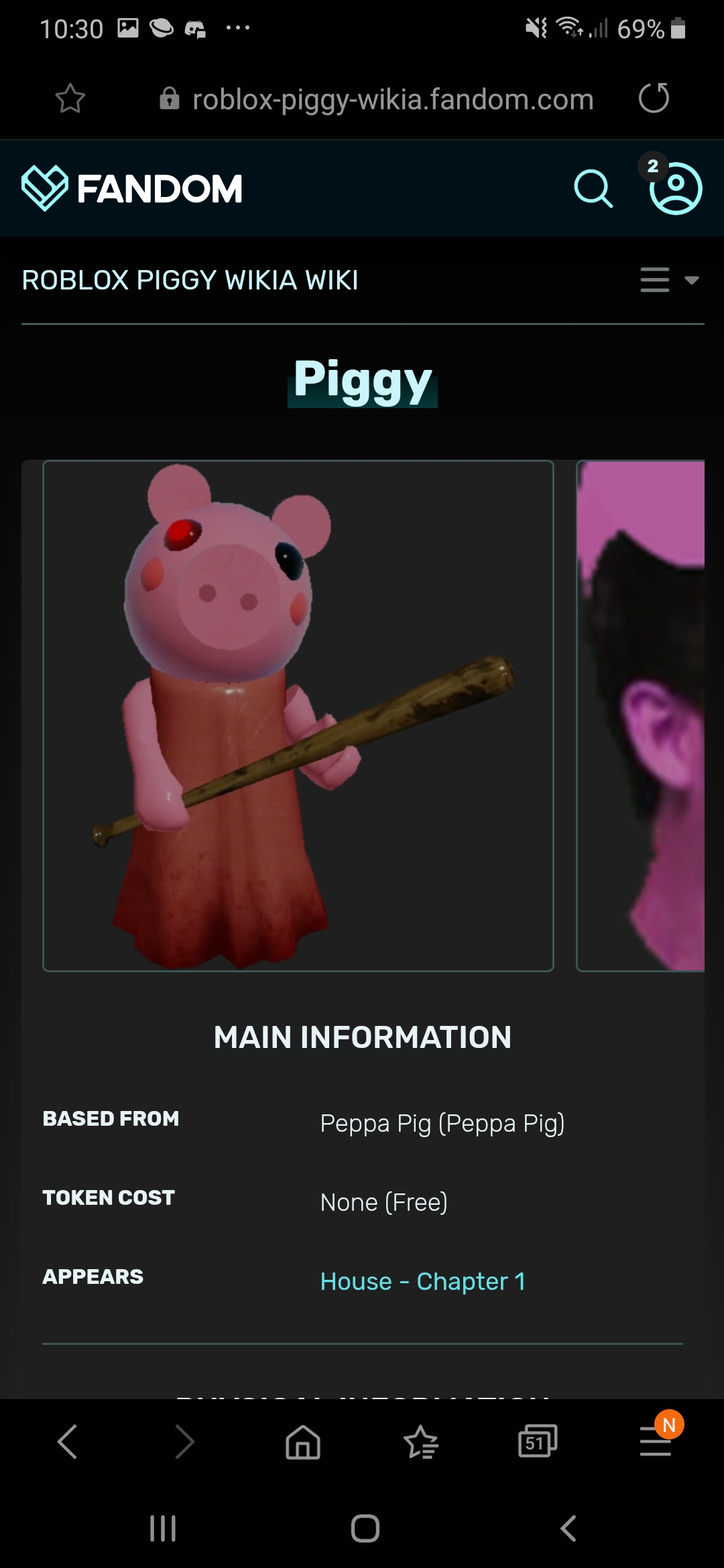 All Posts By Puff Rl Fandom - mummy pig piggy roblox fanart