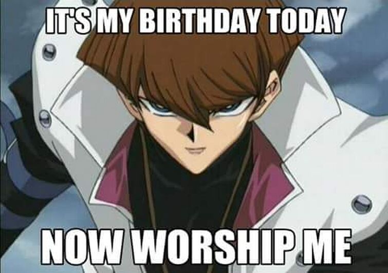 Featured image of post View 11 Its My Birthday Anime Meme