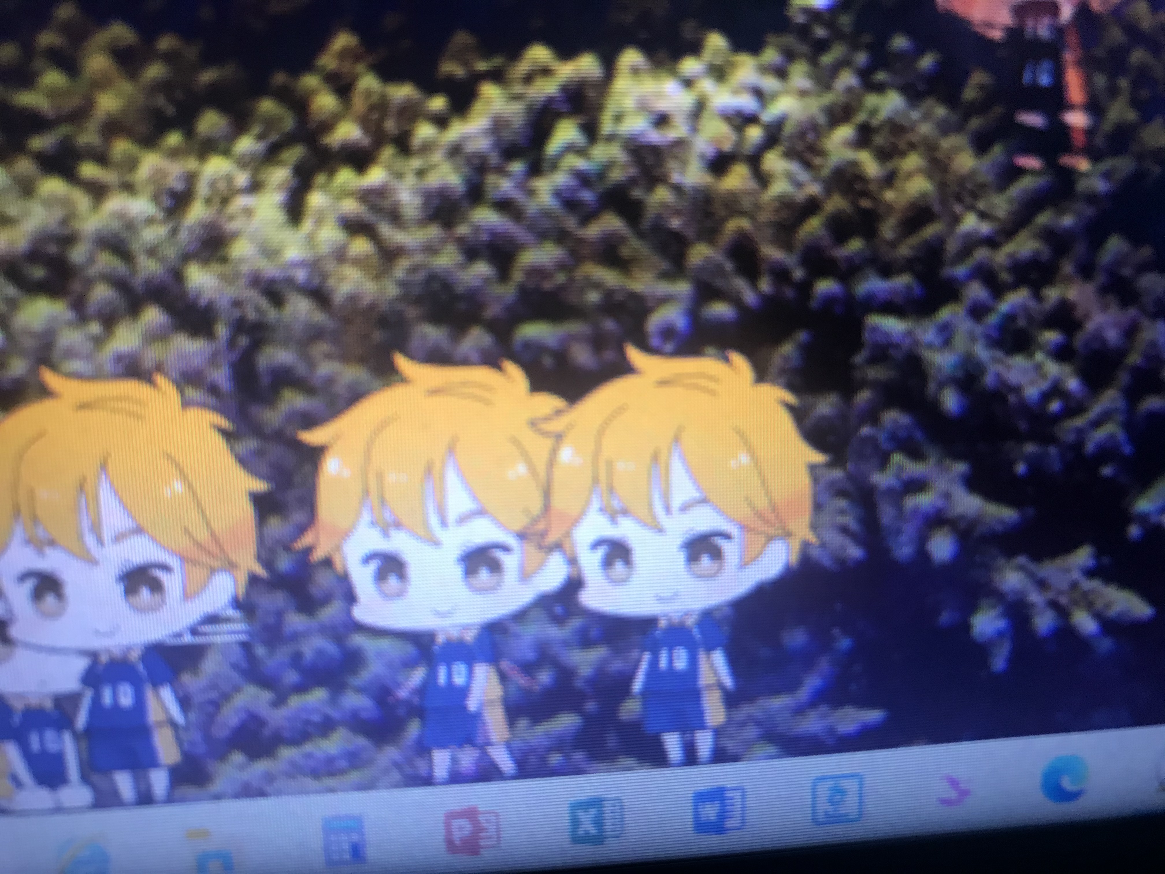 Haikyuu Shimeji