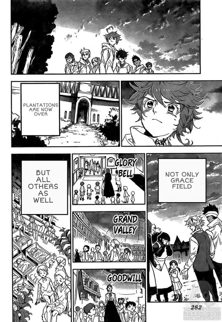 Chapter 176, The Promised Neverland Wiki, Fandom