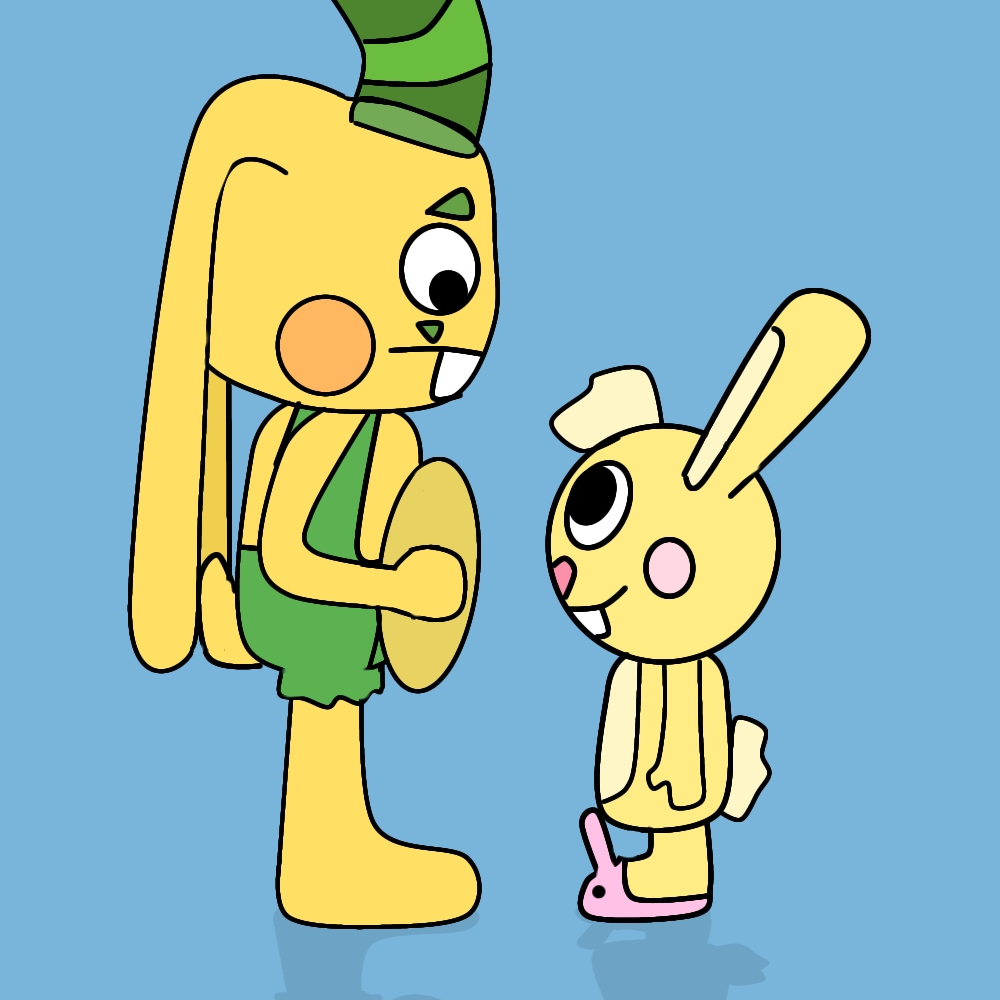 Bunzo Bunny Meet His Non-Twin Brother [Poppy Playtime] : PoppyPlaytime