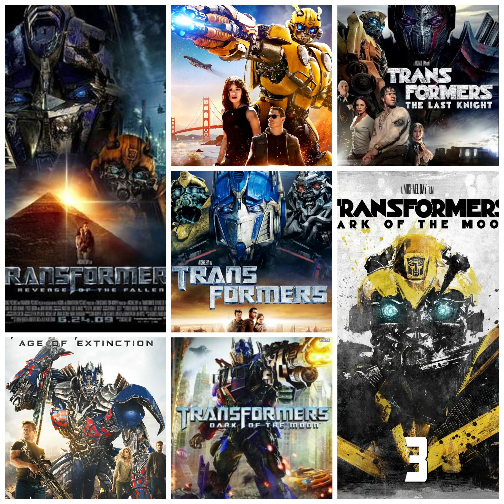 All Transformers In The Movies | payin1.in