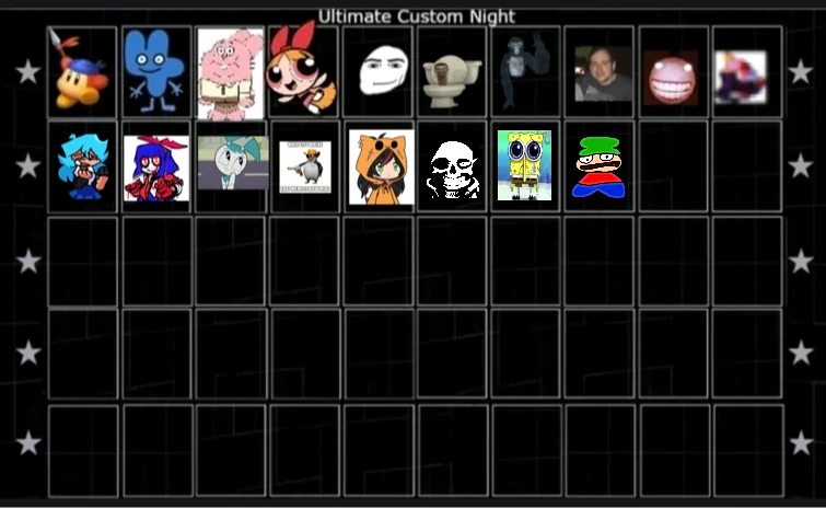 Add onto this UCN roster. | Fandom
