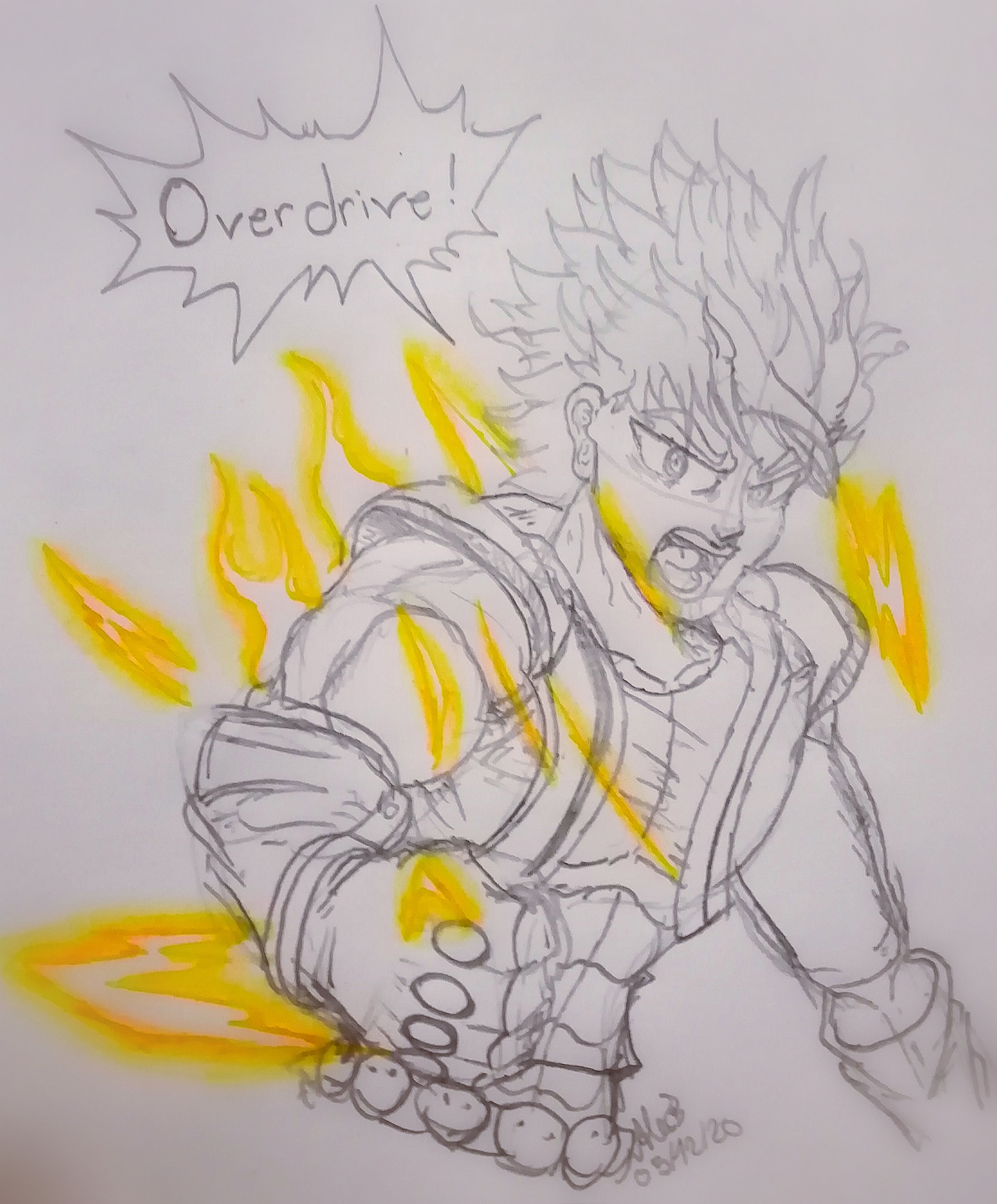 I Decided To Draw Jonathan Joestar Fandom