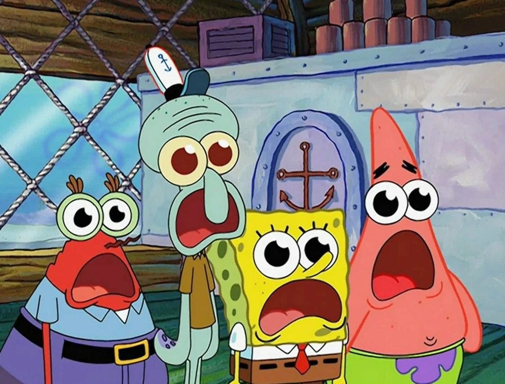 top ten spongebob funny faces.wmv Fandom