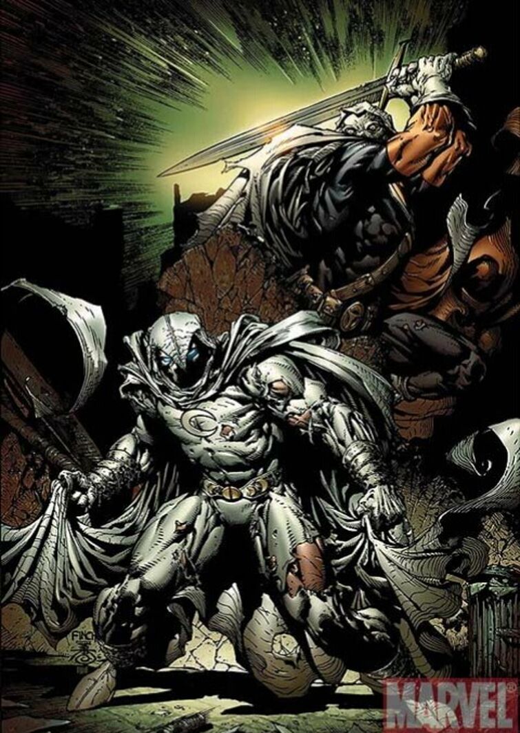 MARVEL-VERSE: MOON KNIGHT