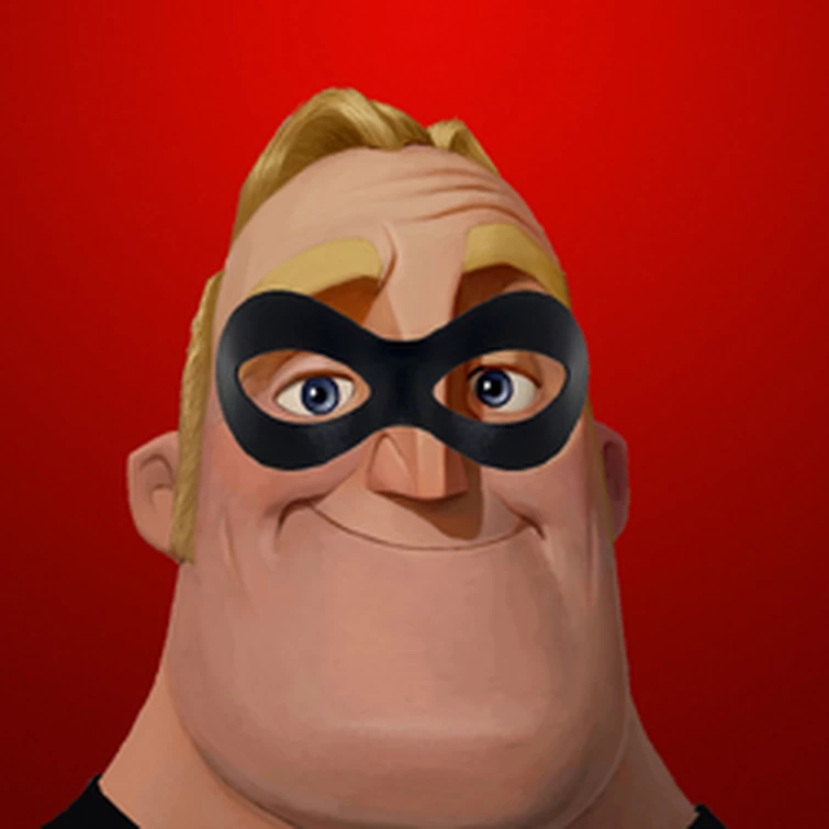 Mr incredible with mask on | Fandom