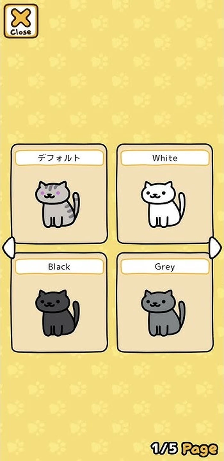 Neko Atsume 2 - Looking into more of the Myneko options