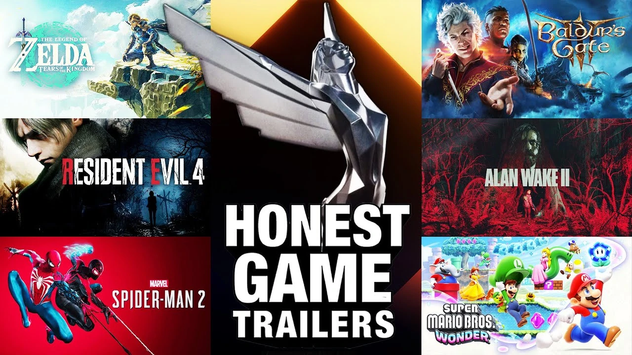 Honest Game Trailers The Game Awards 2023 Fandom
