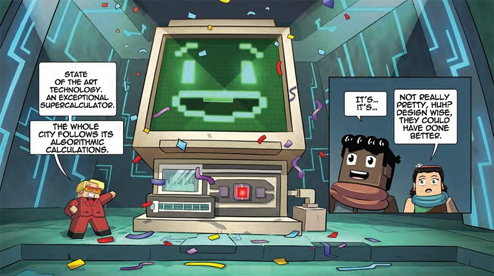 PAMA in the Minecraft-inspired Misadventures of Frigiel and Fluffy ...