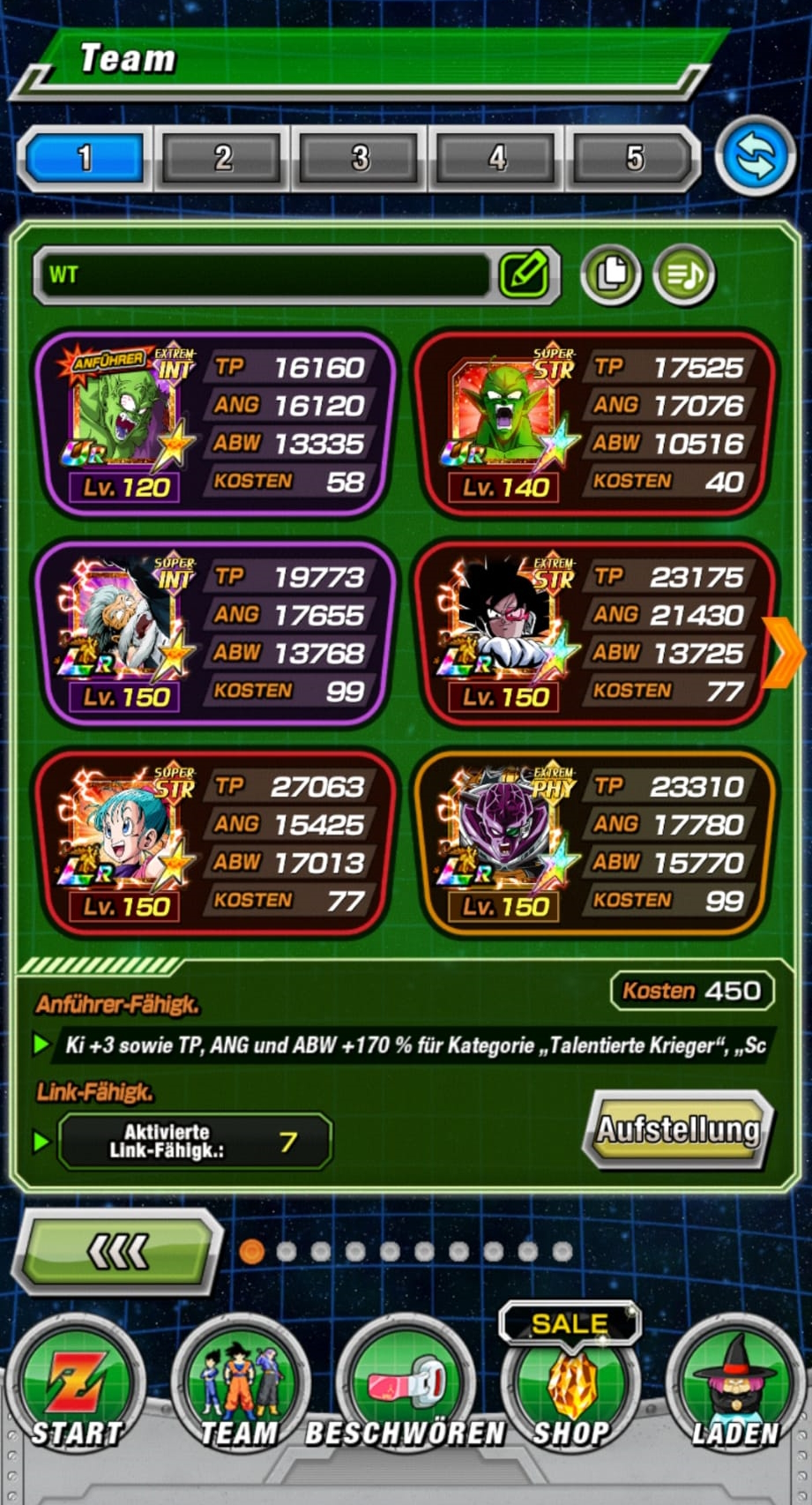 The probably best team to use in upcoming World Tournaments Fandom