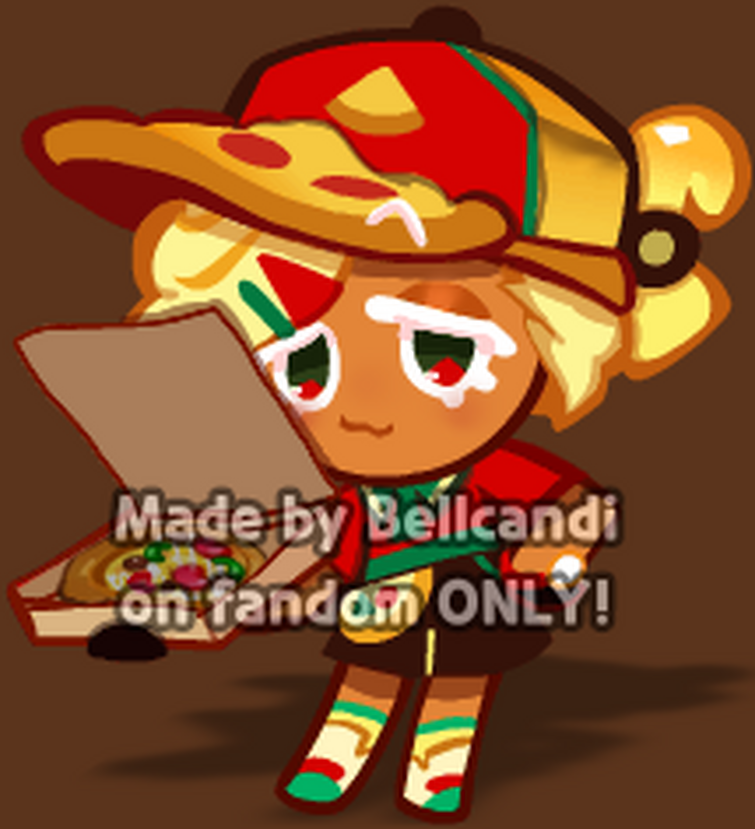 Kingdom pizza cookie with a pizza box open (sprite edit) Fandom