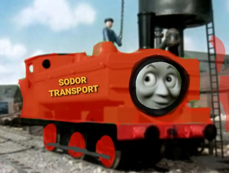 The red engine in the TV series! Fandom