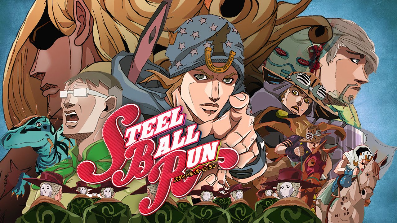 Jojo's Bizarre Adventure: Why Steel Ball Run is the most hyped