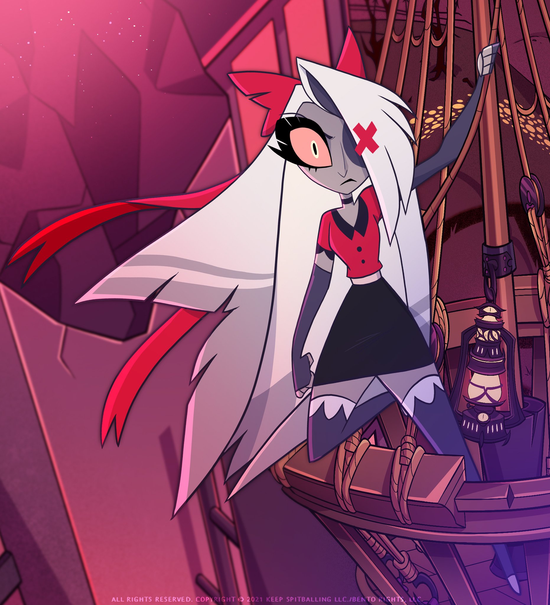 Hazbin Hotel Nueva Imagen De Vaggie Fandom