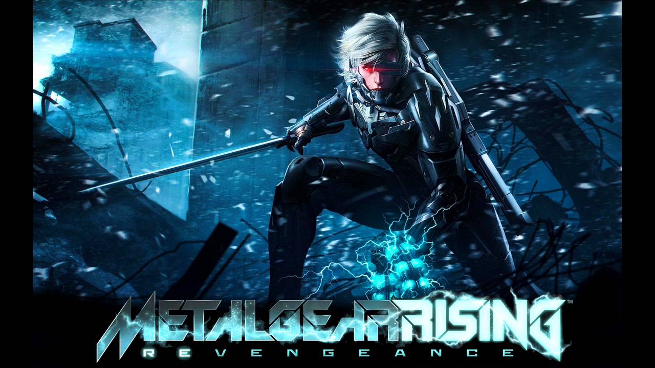 Metal Gear Rising 2 Trailer (Ft. Bury the Light) 