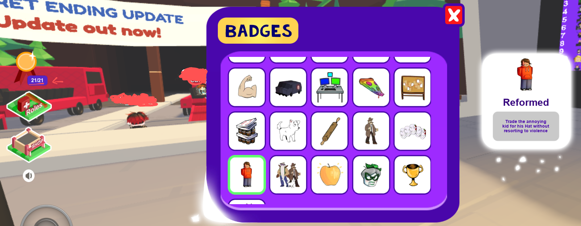 How To Get All 21 Badges in Roblox Break In 2