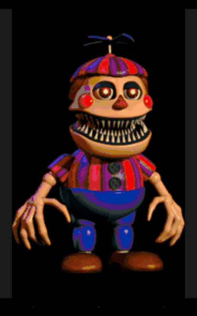 Картинки кошмарного балун боя