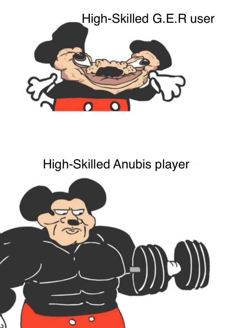 Накаченный микимаус