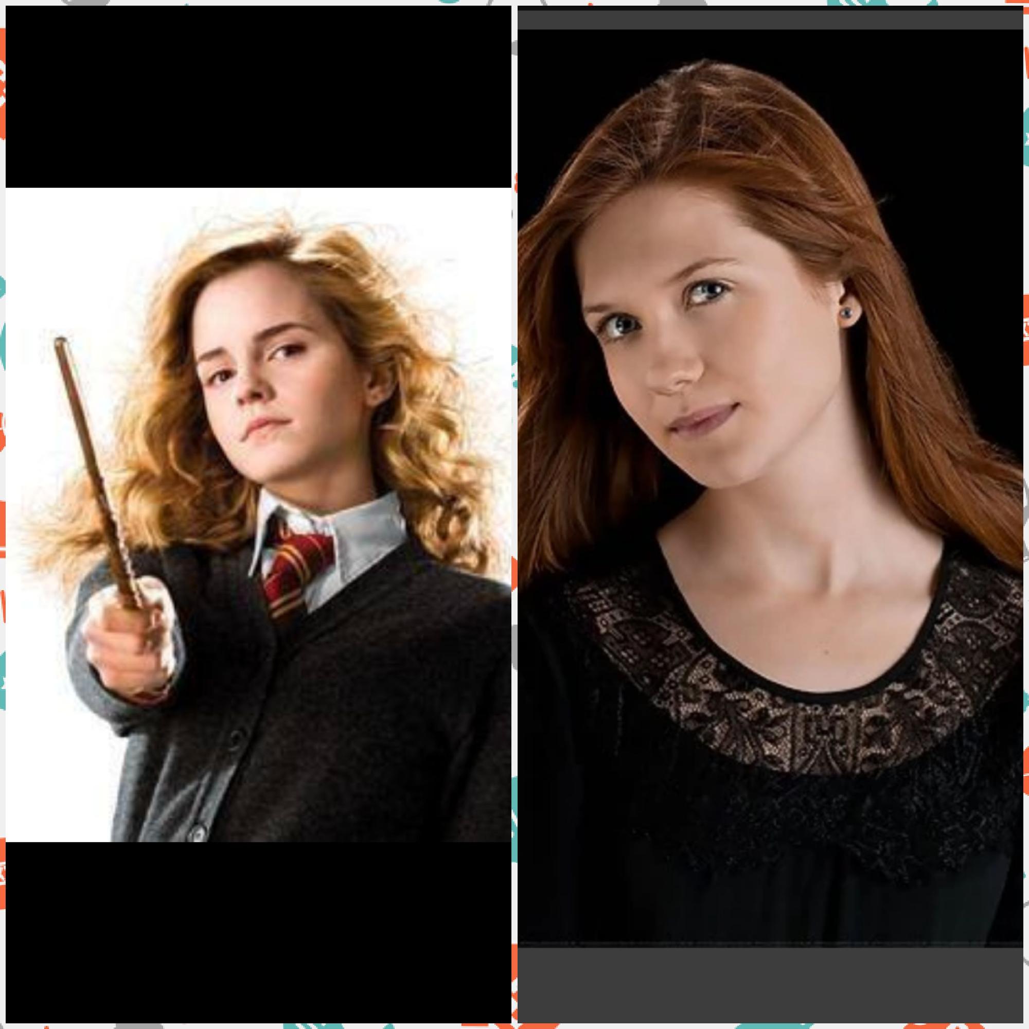 GINNY WEASLEY & HERMIONE GRANGER