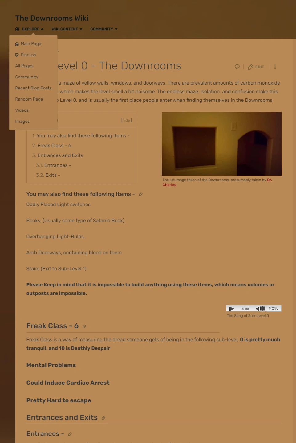 hey, you guys remember Level REDACTED? | Fandom