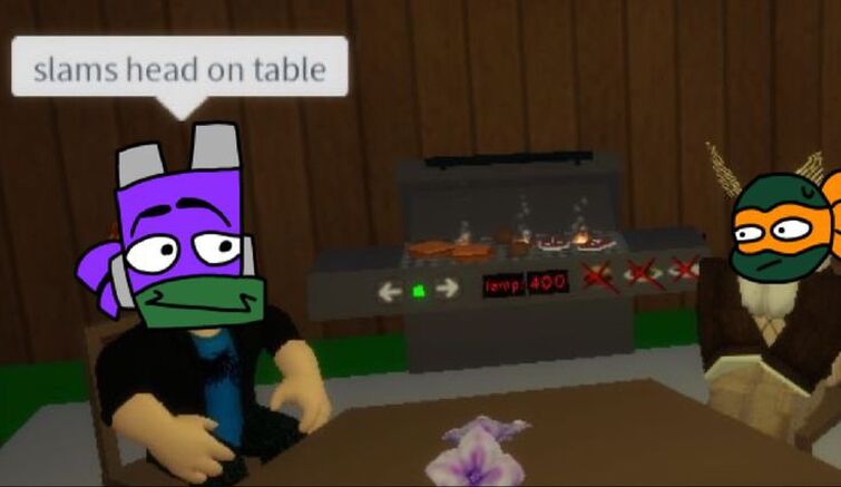 ROTTMNT Roblox memes I found off Pinterest