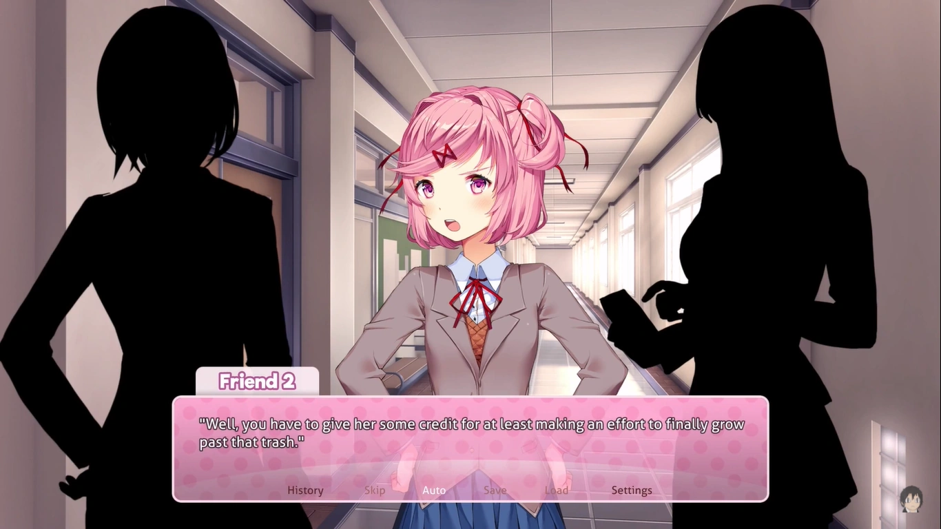 What Do You Think Of This Scene in DDLC Plus? Fandom