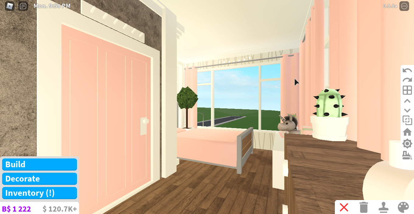 60k Aesthetic Roblox Bloxburg House Builds