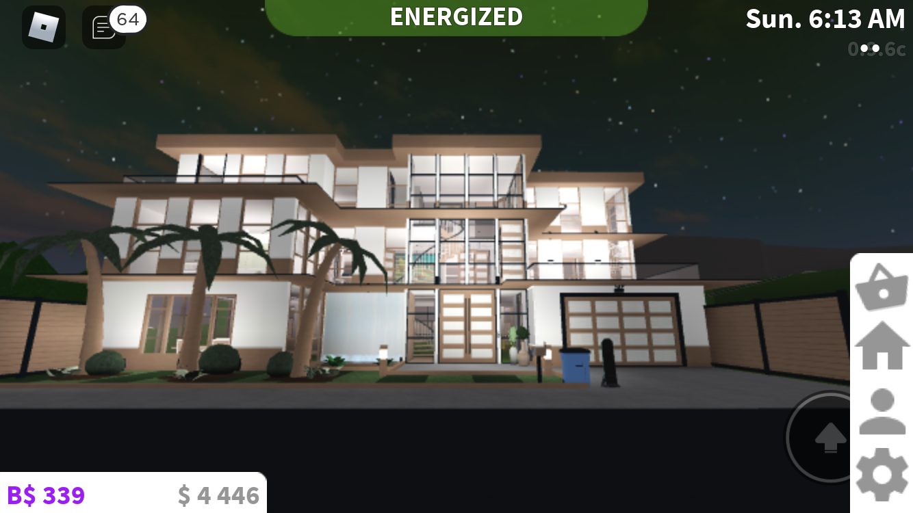 Bloxburg's aesthetic Houses idea's(ツ)