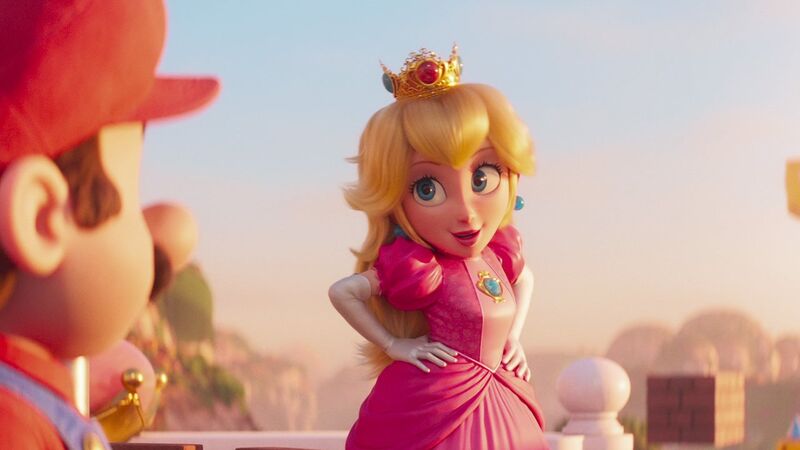 Super Mario Bros. Movie's Peaches Is Officially a Hit, Debuting on