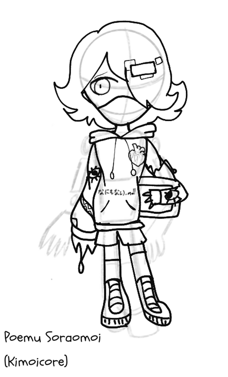 New oc wip fandom
