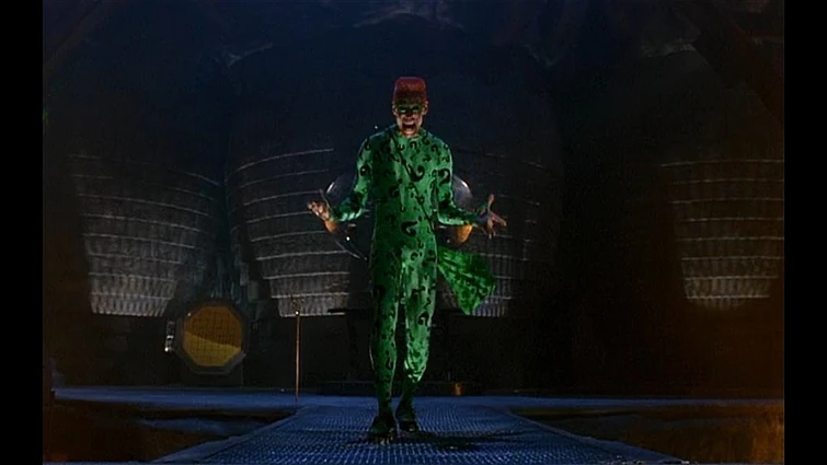 Near Pure Evil proposal: The Riddler (Batman Forever) | Fandom