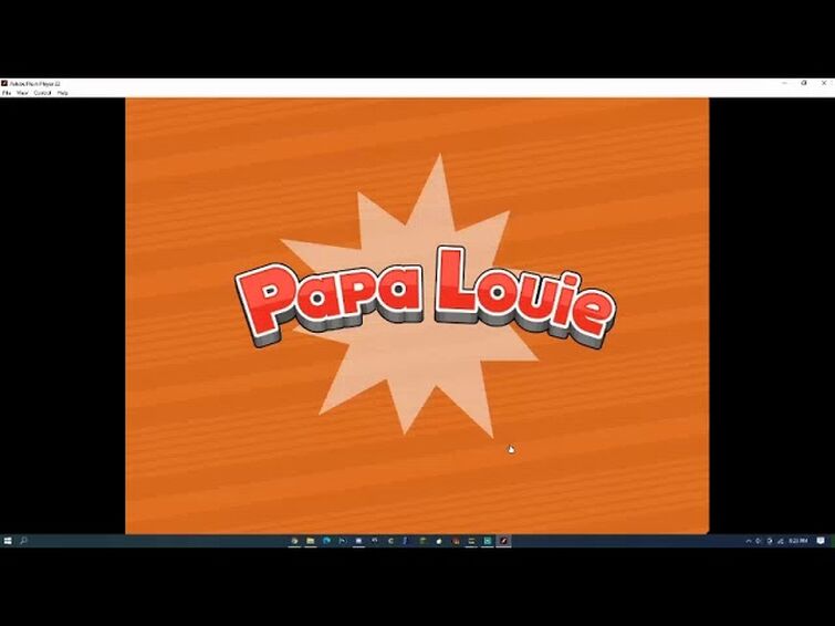 Papa Louie, Free Flash Game