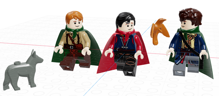 Lego outlet spirit animals