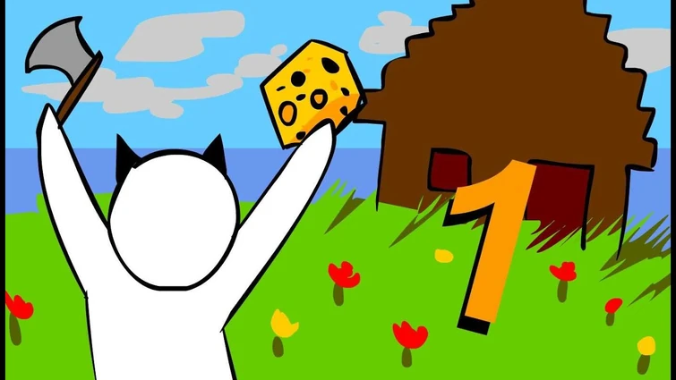 Minecraft for Noobs 1: Surviving the First 2 Nights