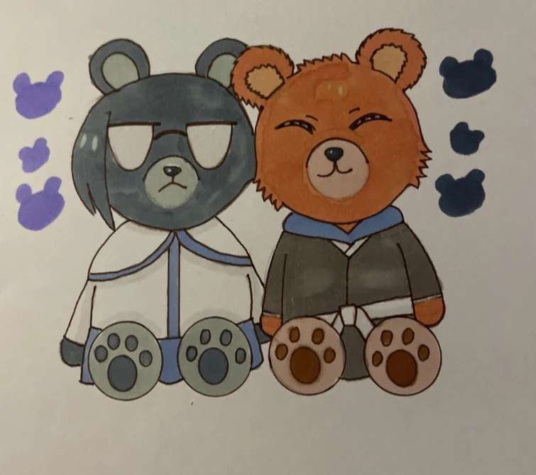 Bleach inspired Bears Fandom