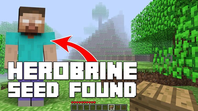 Original Herobrine Seed Minecraft Map