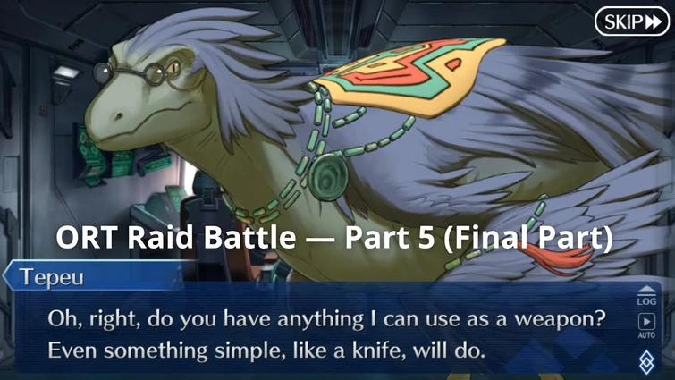 [FGO NA] LB 7 ORT Raid Battle — Part 5 (Using Low Rarity Servants)