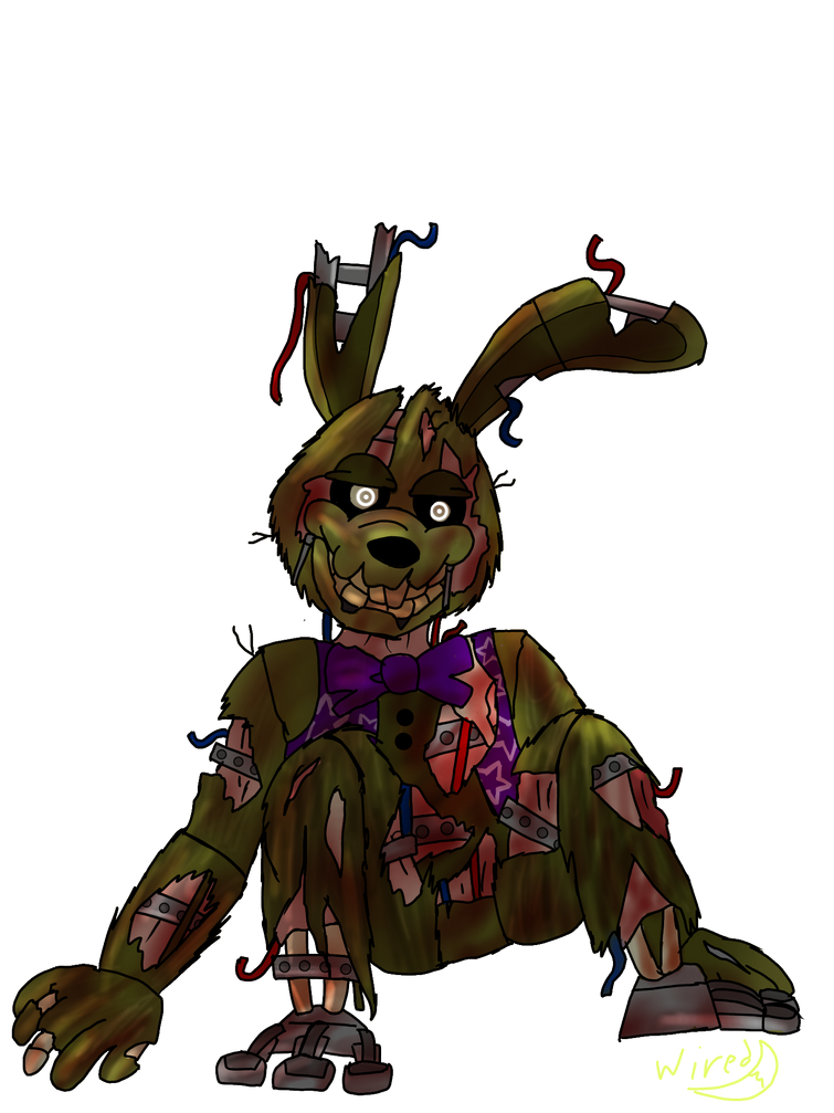 Realistic Springtrap Fandom