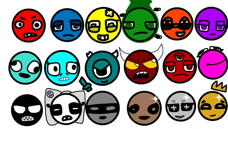 My version of color lore | Fandom