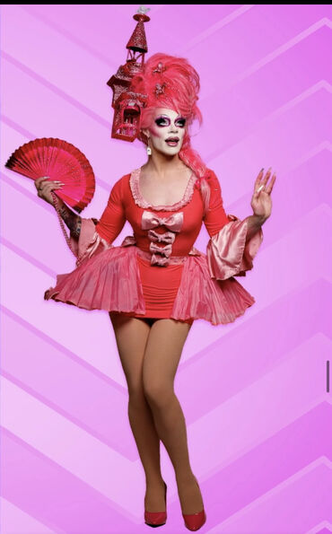 raja rupaul marie antoinette