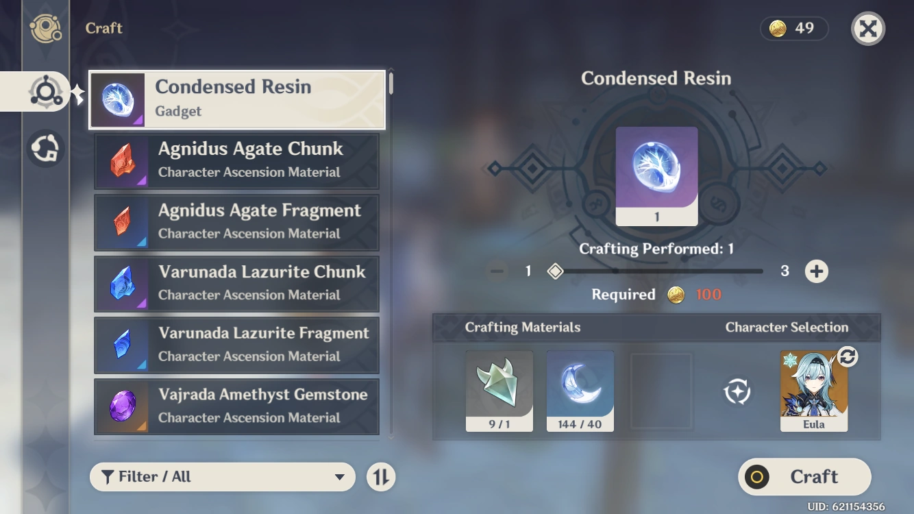 Never have I ever been so broke to not even craft condensed resin Fandom