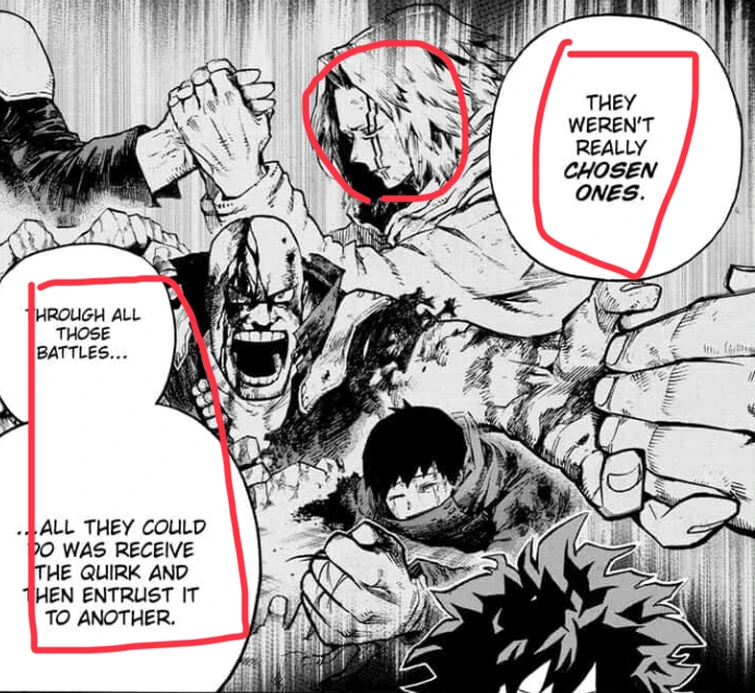 Quirk of the 4th User? All Might Secrecy? And Deku? Short Discussion