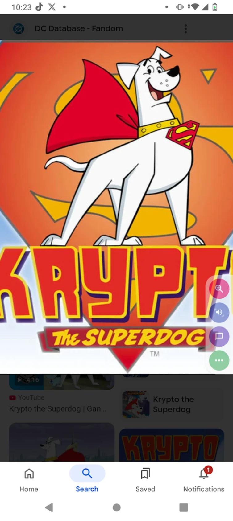 While krypto the runt is iconic among browsing literature and on the  Nickelodeon wiki | Fandom