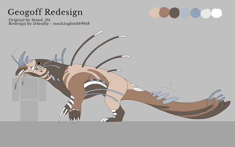 Creature I designed a while back but never posted :-) : r/CreaturesofSonaria