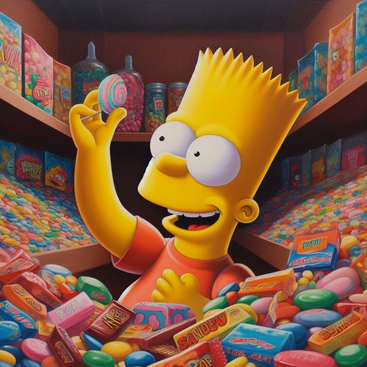 bart in drugs